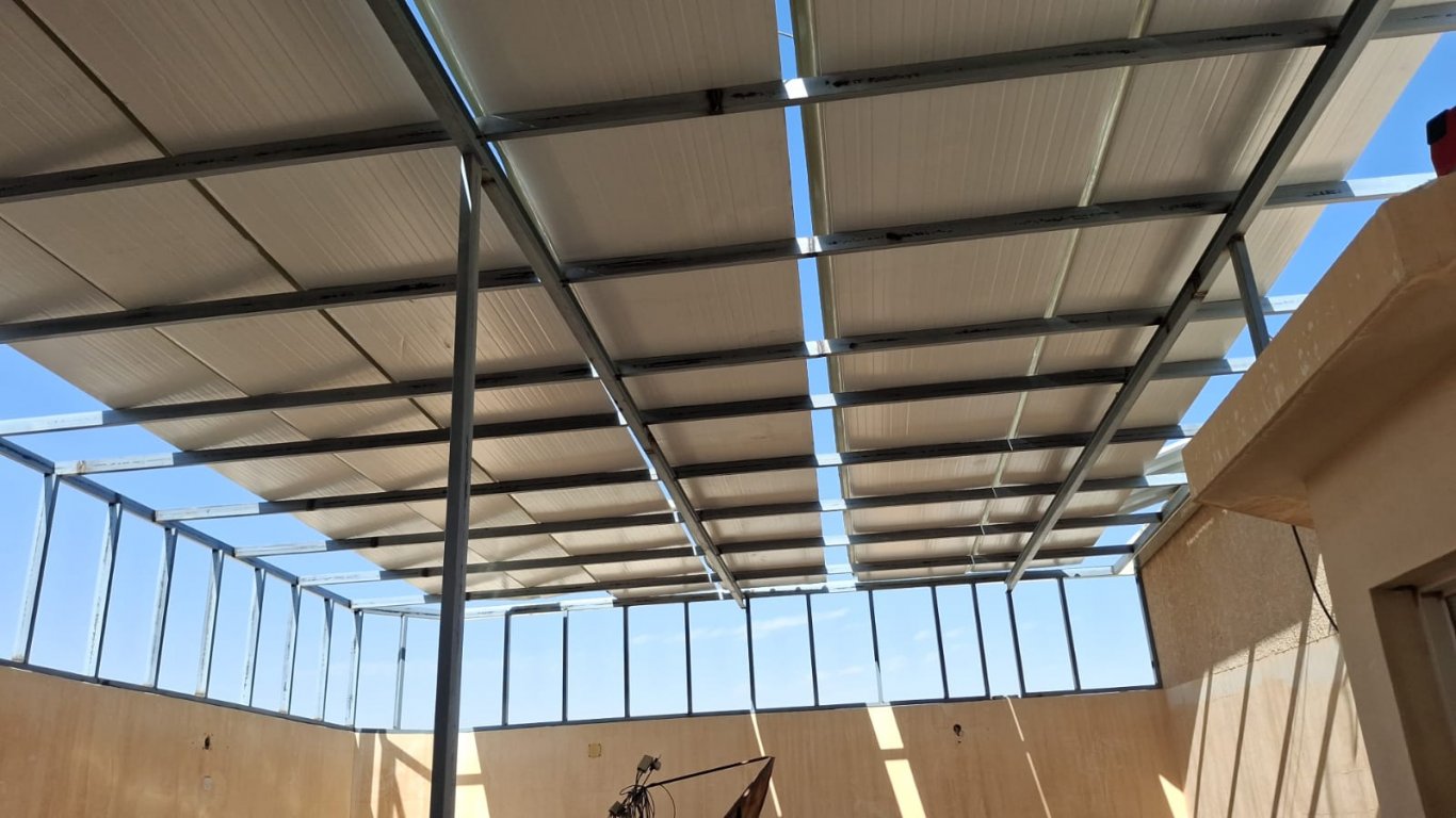 شركة تظليل الشرقية تركيب ساندوتش بانل في الخبر